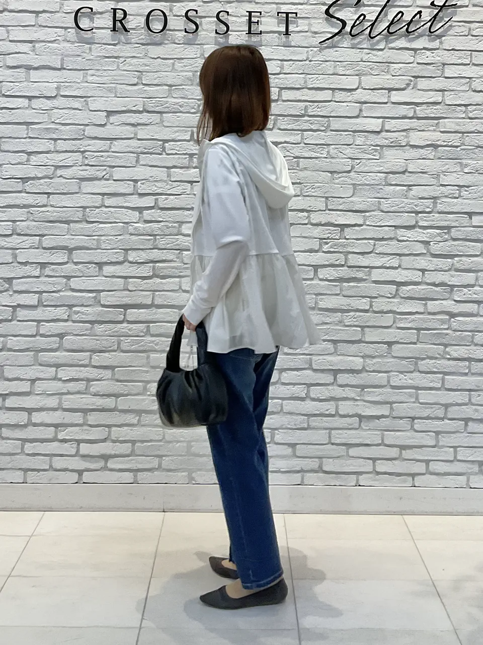 ONWARD CROSSET SELECT IZUMI コーディネート画像