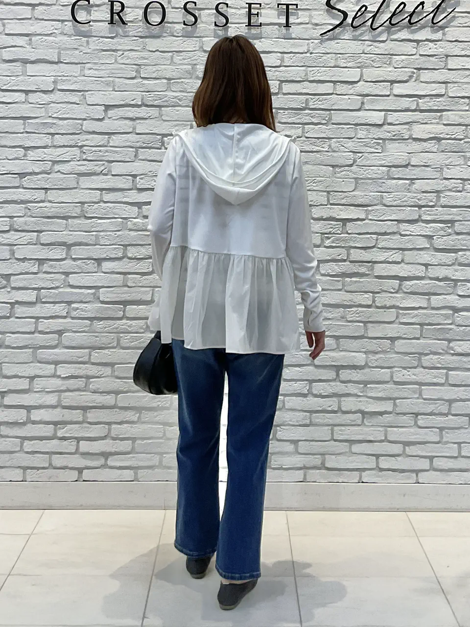 ONWARD CROSSET SELECT IZUMI コーディネート画像
