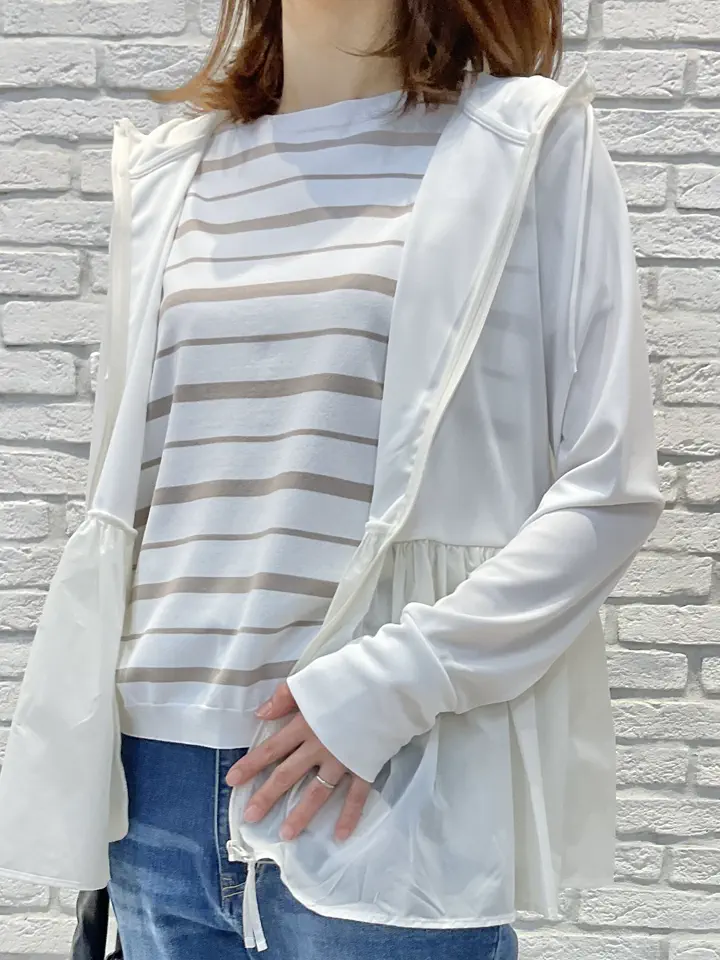 ONWARD CROSSET SELECT IZUMI コーディネート画像