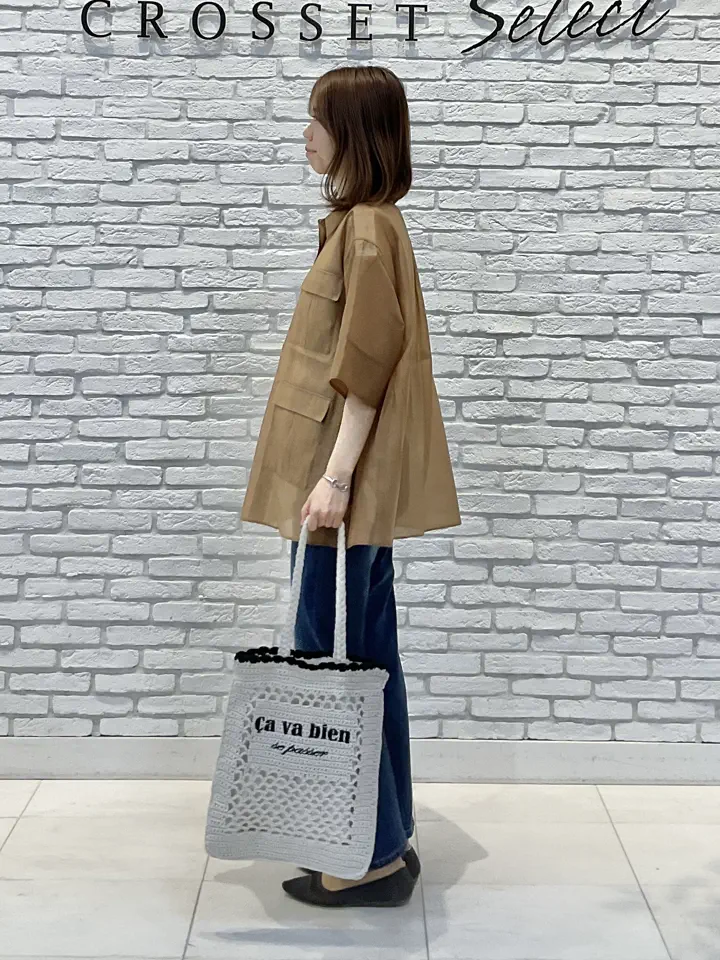ONWARD CROSSET SELECT IZUMI コーディネート画像