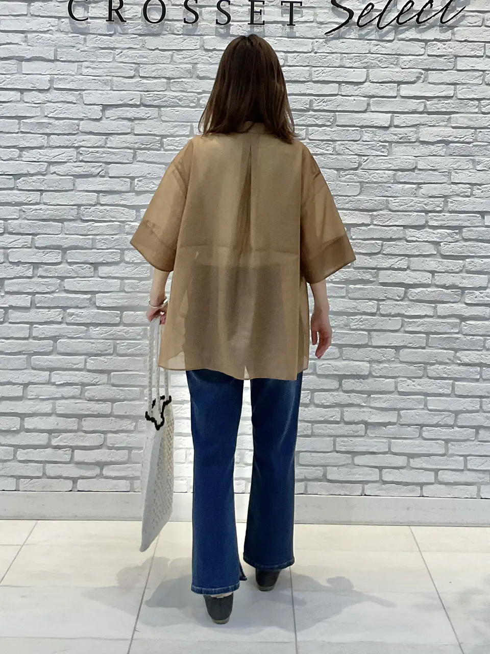 ONWARD CROSSET SELECT IZUMI コーディネート画像