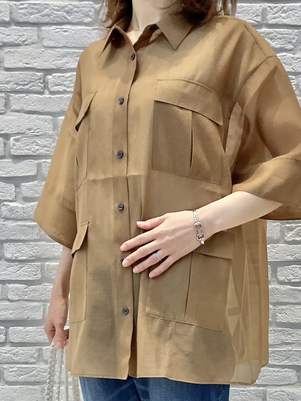 ONWARD CROSSET SELECT IZUMI コーディネート画像