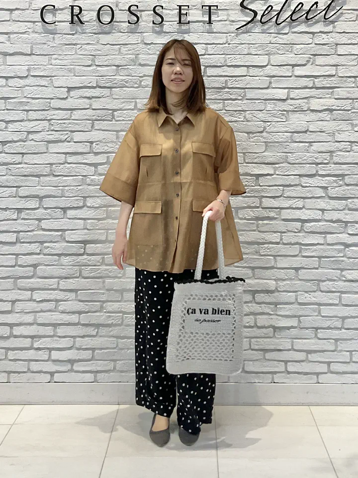 ONWARD CROSSET SELECT IZUMI コーディネート画像