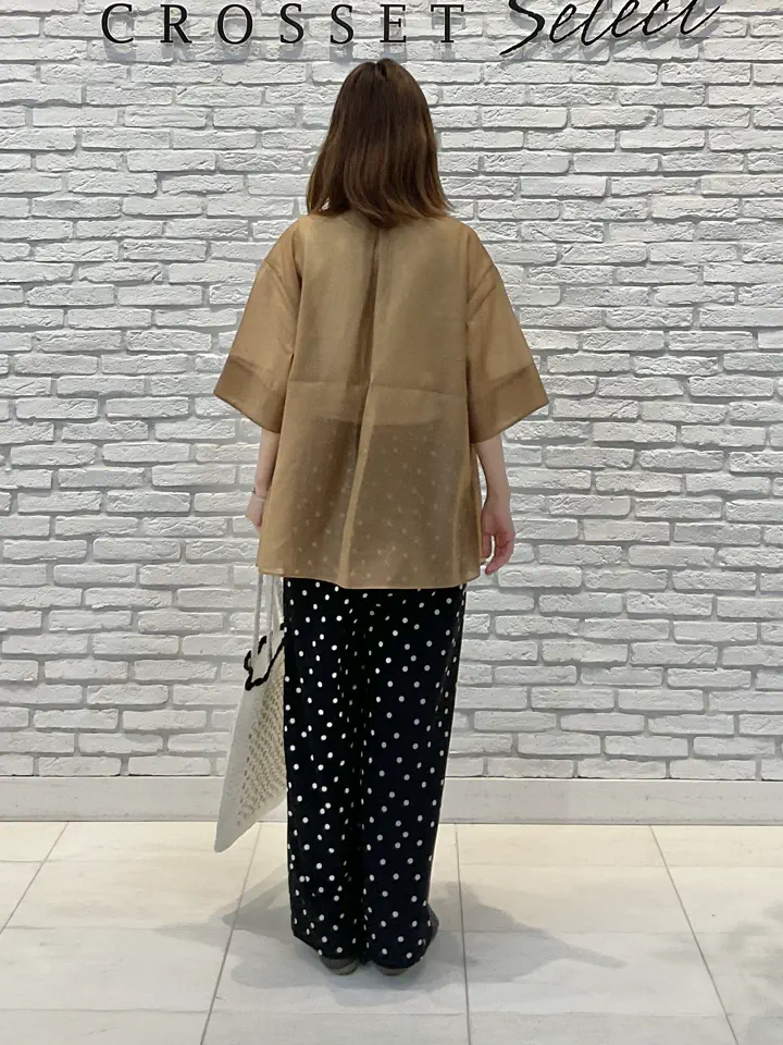 ONWARD CROSSET SELECT IZUMI コーディネート画像
