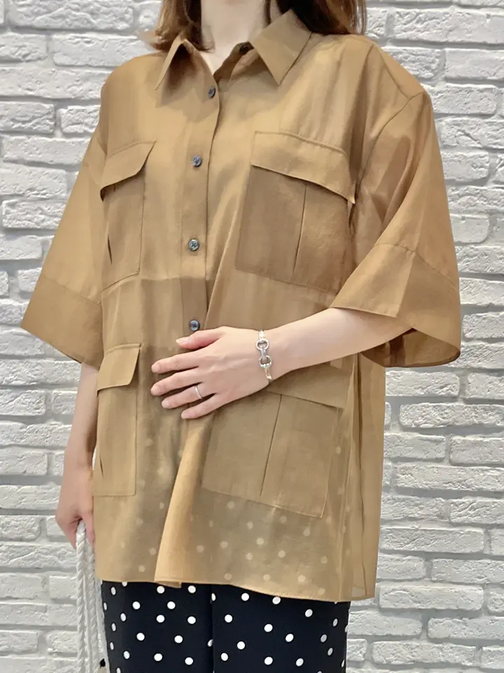 ONWARD CROSSET SELECT IZUMI コーディネート画像