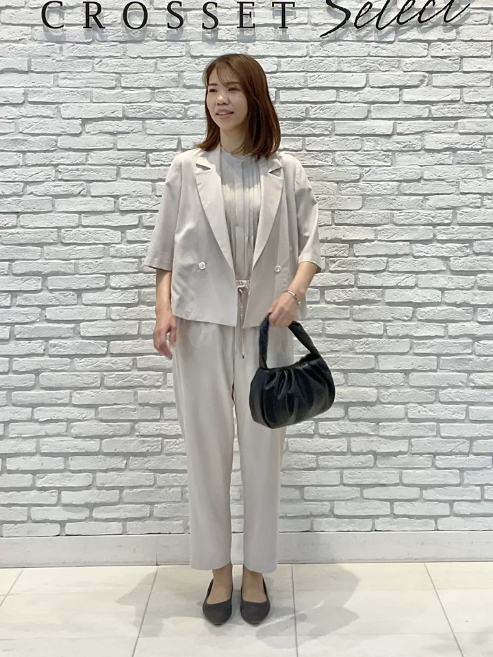 ONWARD CROSSET SELECT IZUMI コーディネート画像