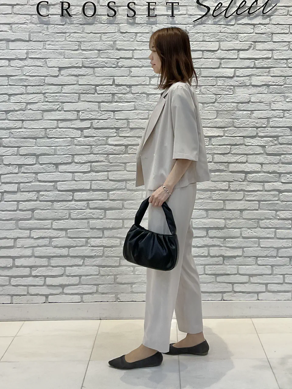 ONWARD CROSSET SELECT IZUMI コーディネート画像