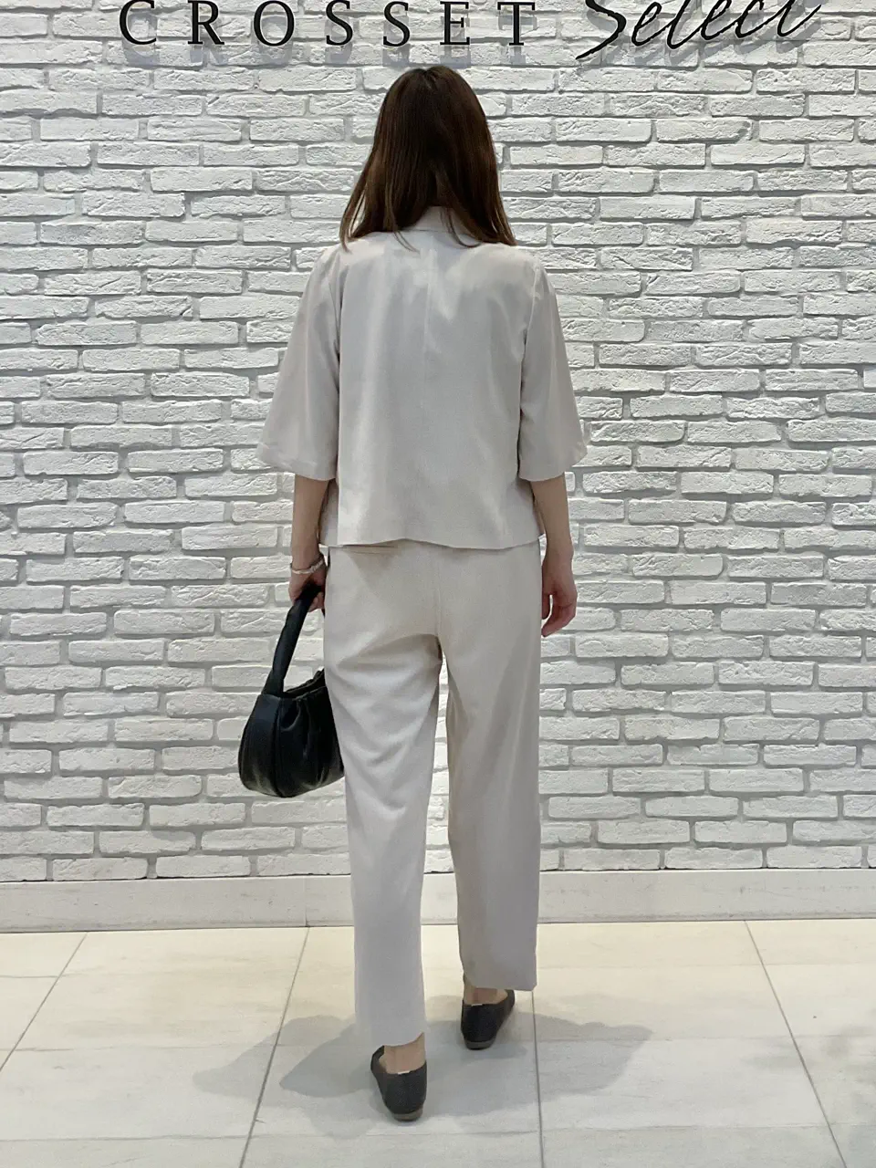 ONWARD CROSSET SELECT IZUMI コーディネート画像