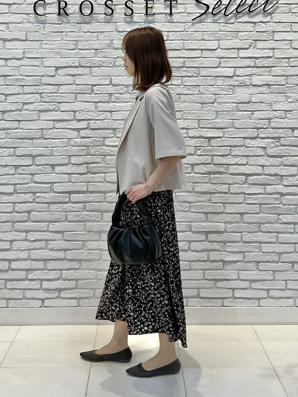 ONWARD CROSSET SELECT IZUMI コーディネート画像