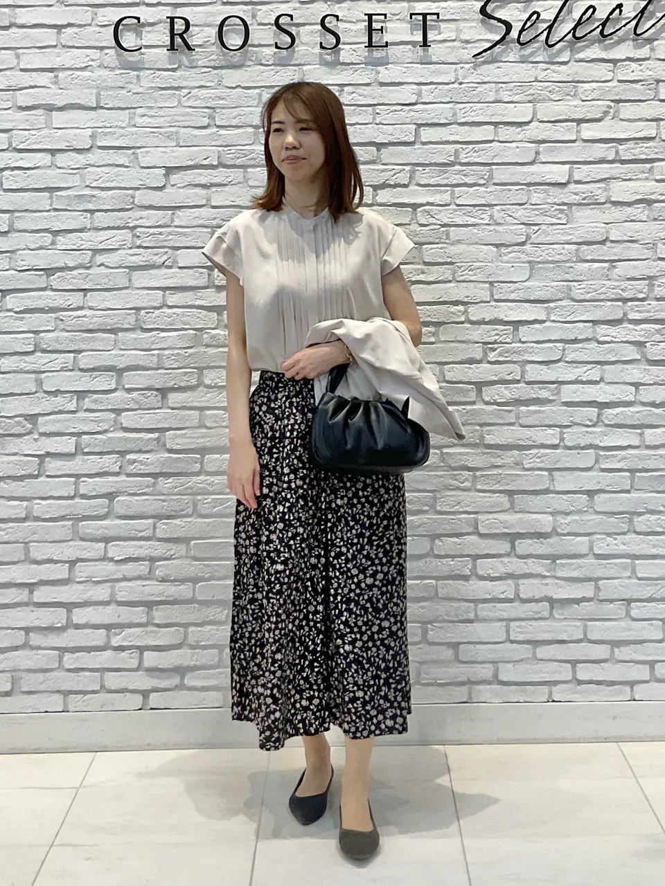 ONWARD CROSSET SELECT IZUMI コーディネート画像
