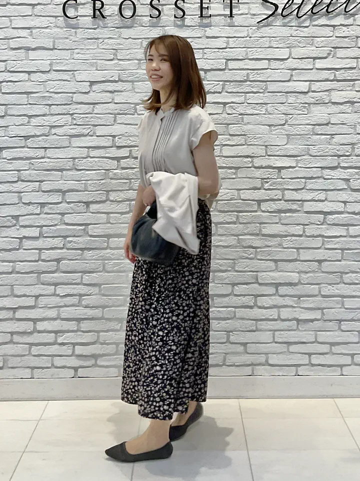 ONWARD CROSSET SELECT IZUMI コーディネート画像