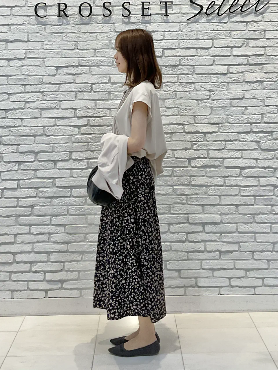 ONWARD CROSSET SELECT IZUMI コーディネート画像