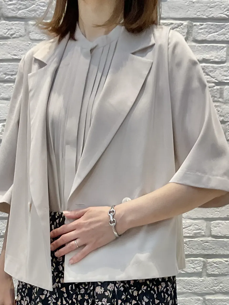 ONWARD CROSSET SELECT IZUMI コーディネート画像