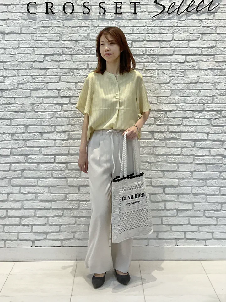 ONWARD CROSSET SELECT IZUMI コーディネート画像
