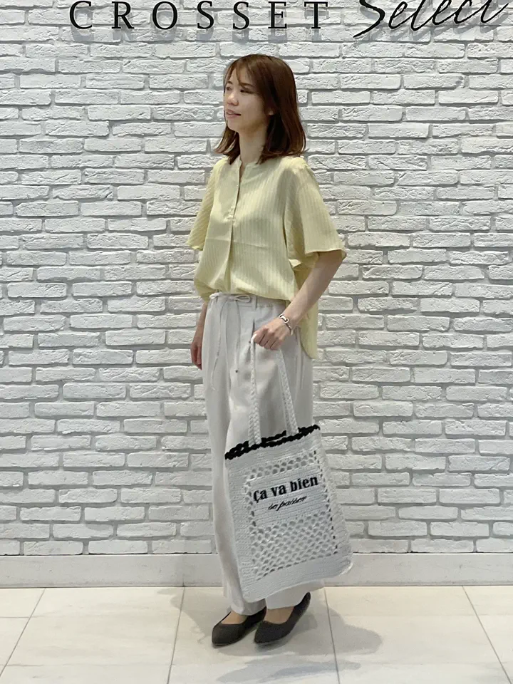 ONWARD CROSSET SELECT IZUMI コーディネート画像