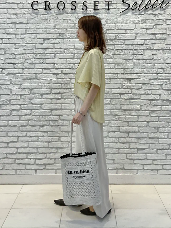 ONWARD CROSSET SELECT IZUMI コーディネート画像