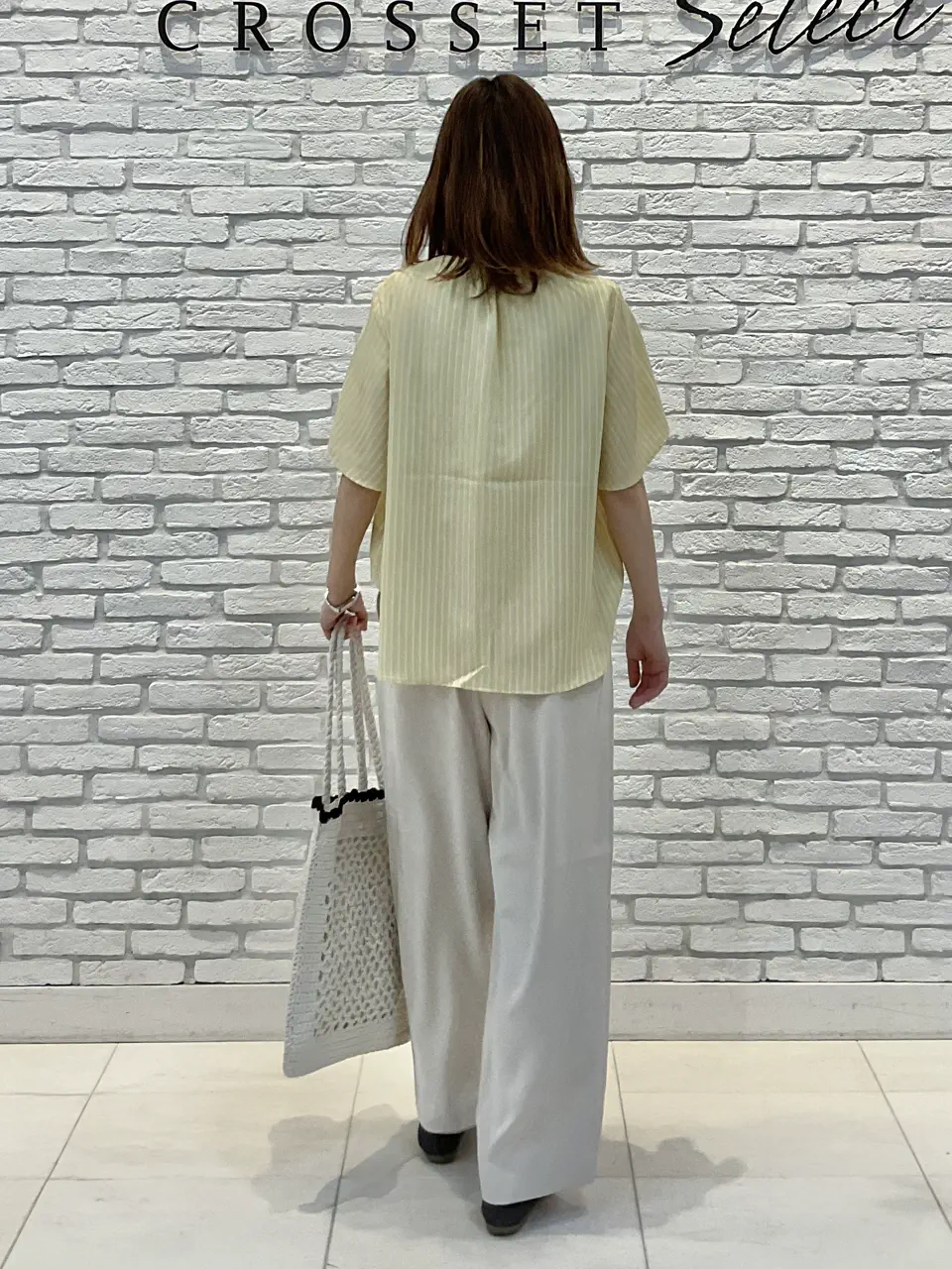 ONWARD CROSSET SELECT IZUMI コーディネート画像