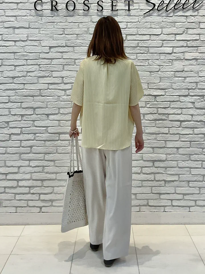 ONWARD CROSSET SELECT IZUMI コーディネート画像
