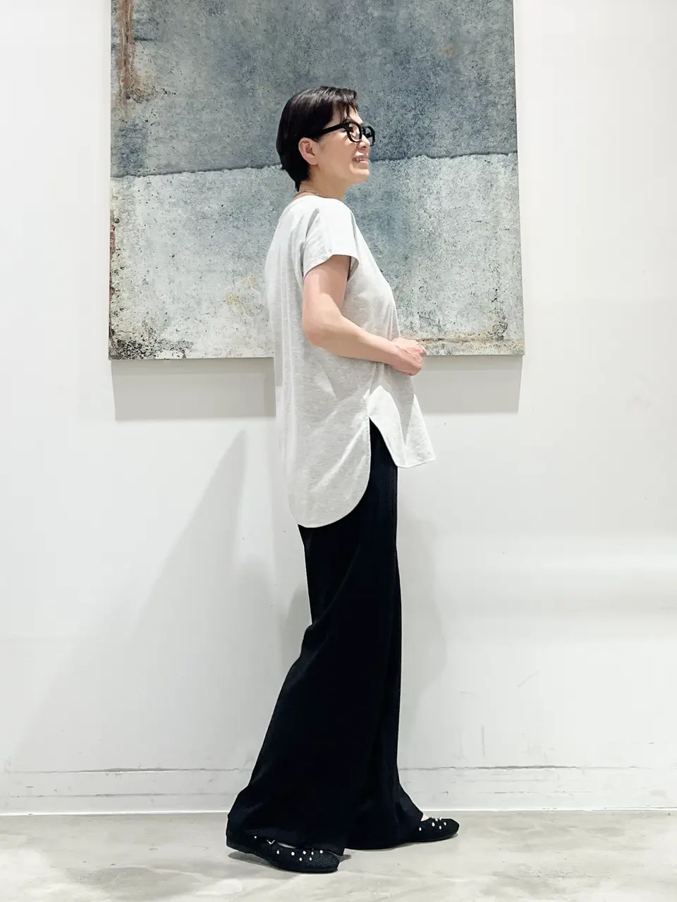 ONWARD CROSSET SELECT 會澤 コーディネート画像