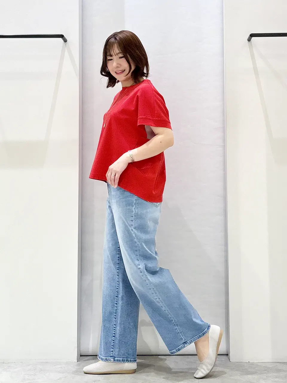 ONWARD CROSSET SELECT 横田 コーディネート画像