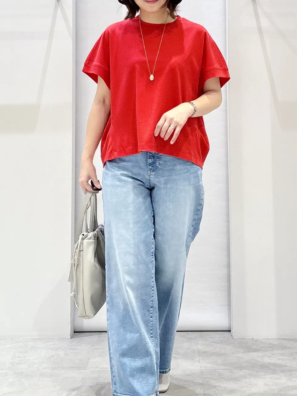 ONWARD CROSSET SELECT 横田 コーディネート画像