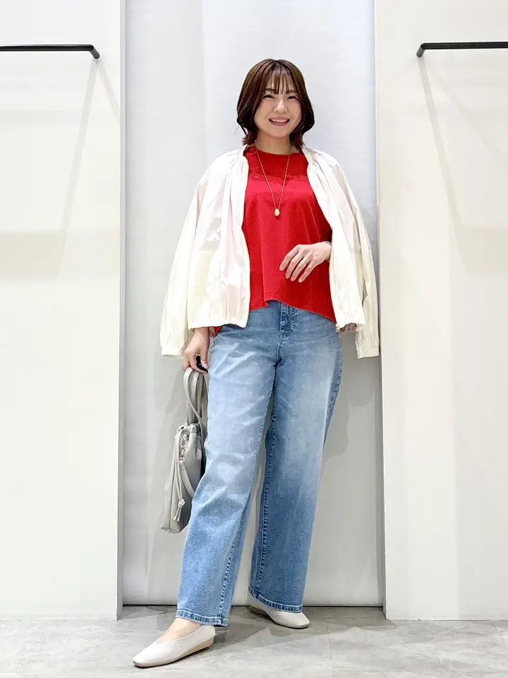 ONWARD CROSSET SELECT 横田 コーディネート画像