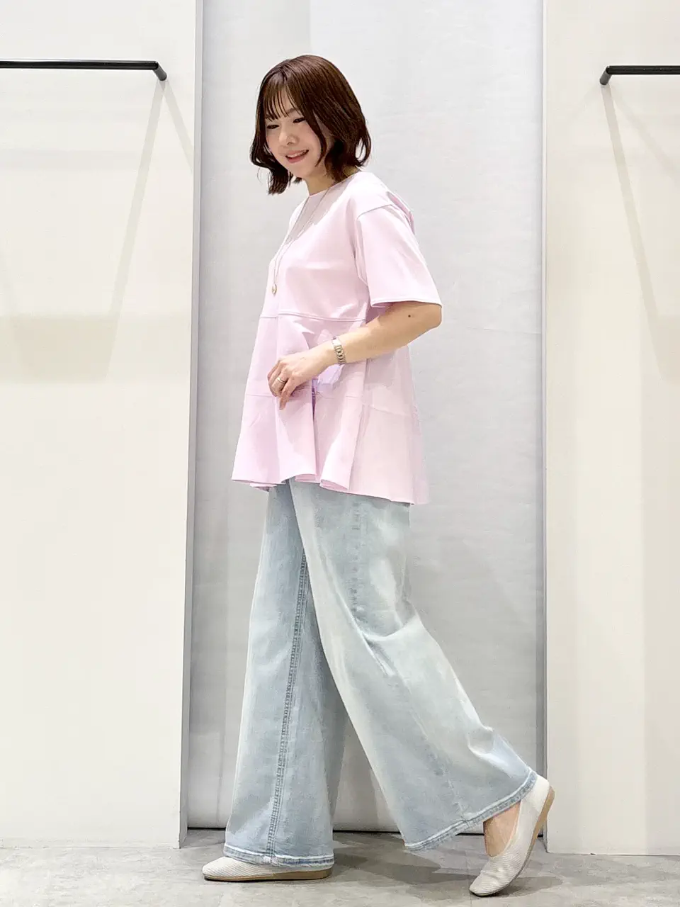 ONWARD CROSSET SELECT 横田 コーディネート画像