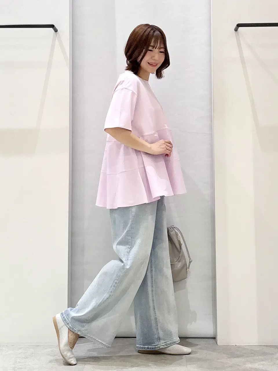 ONWARD CROSSET SELECT 横田 コーディネート画像