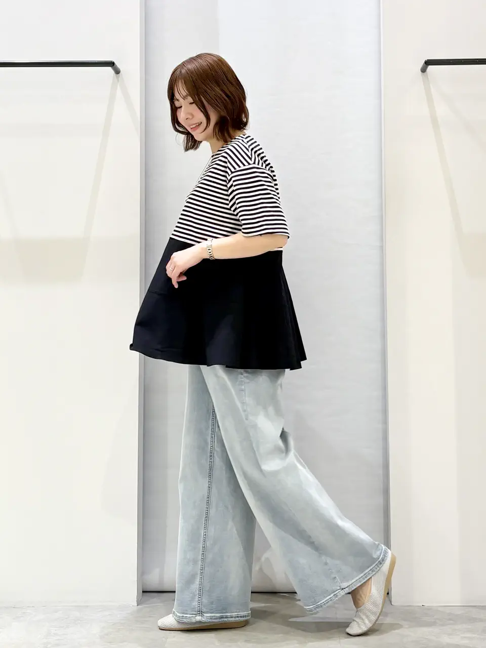 ONWARD CROSSET SELECT 横田 コーディネート画像