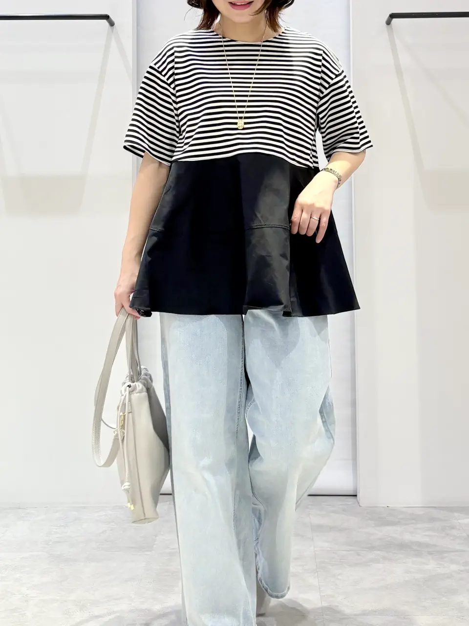 ONWARD CROSSET SELECT 横田 コーディネート画像