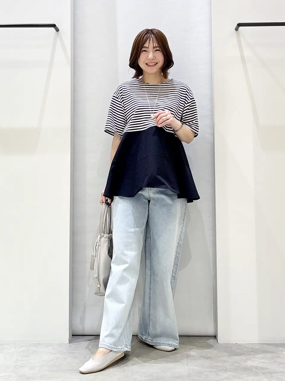 ONWARD CROSSET SELECT 横田 コーディネート画像