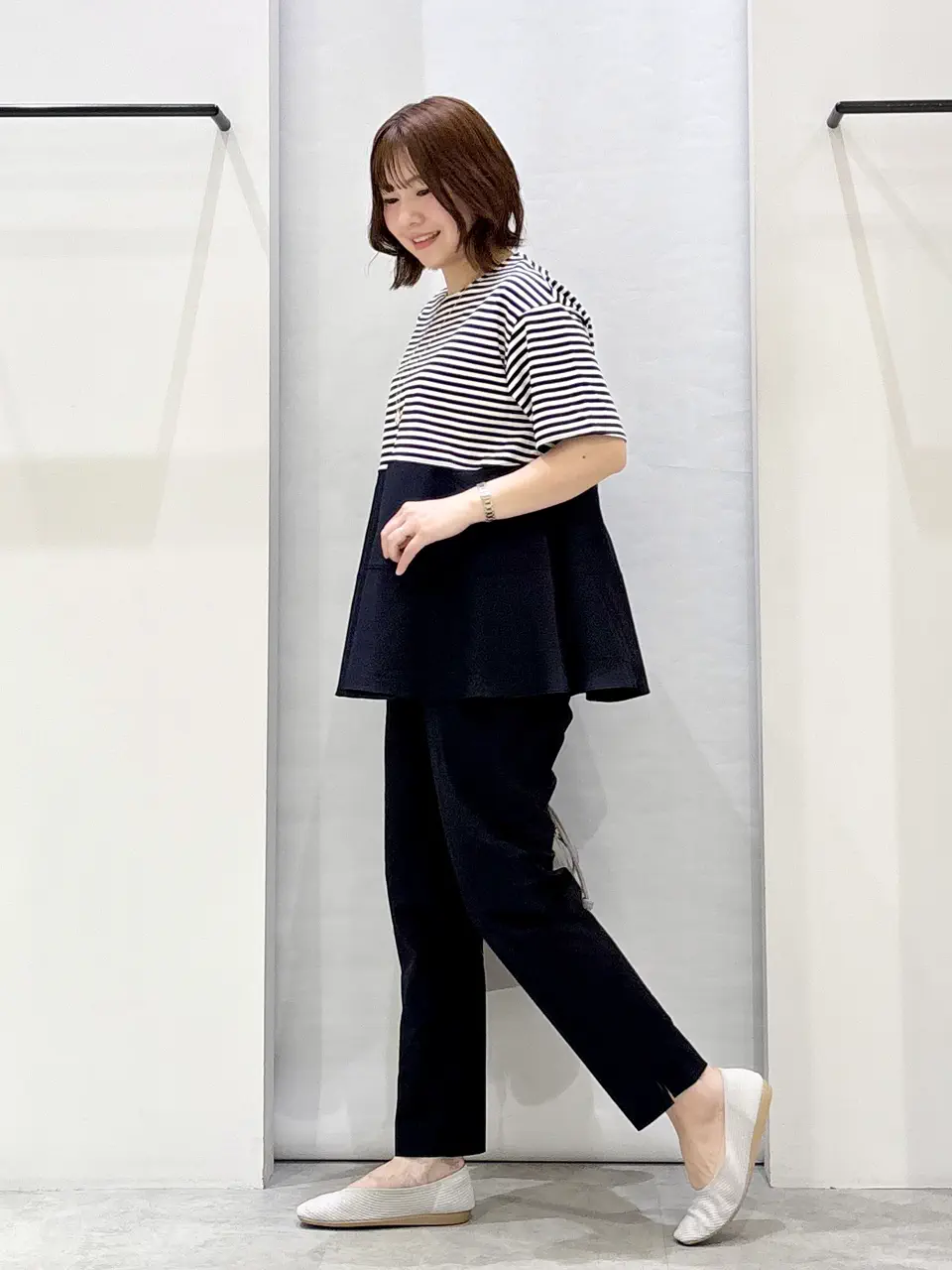 ONWARD CROSSET SELECT 横田 コーディネート画像