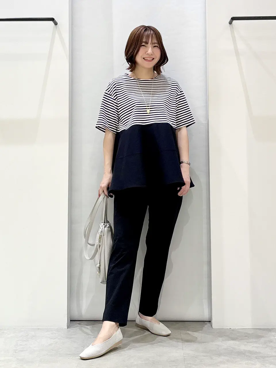 ONWARD CROSSET SELECT 横田 コーディネート画像