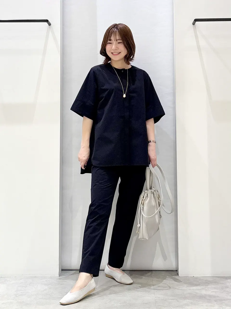 ONWARD CROSSET SELECT 横田 コーディネート画像