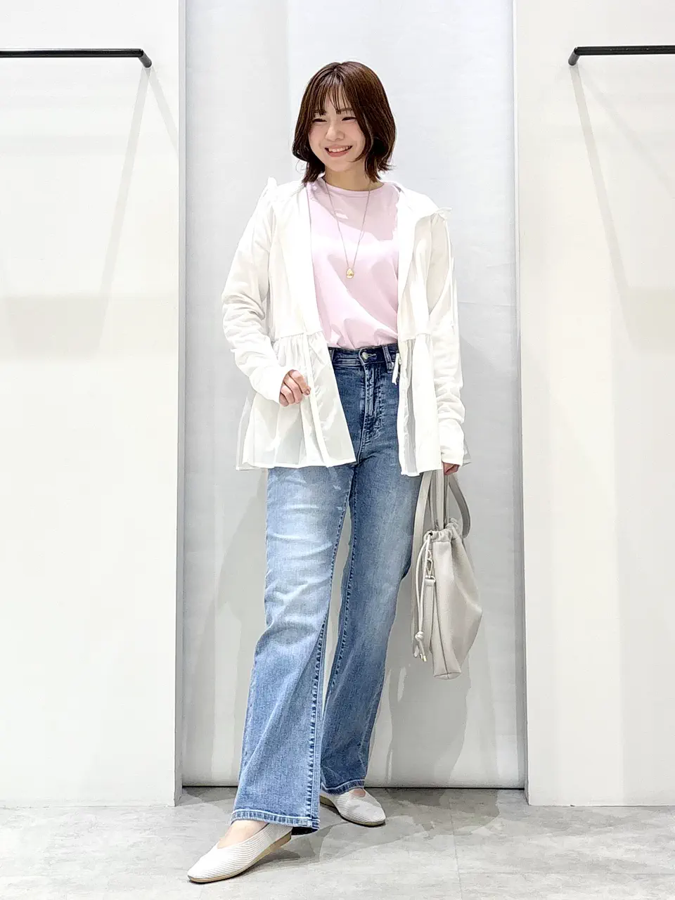 ONWARD CROSSET SELECT 横田 コーディネート画像