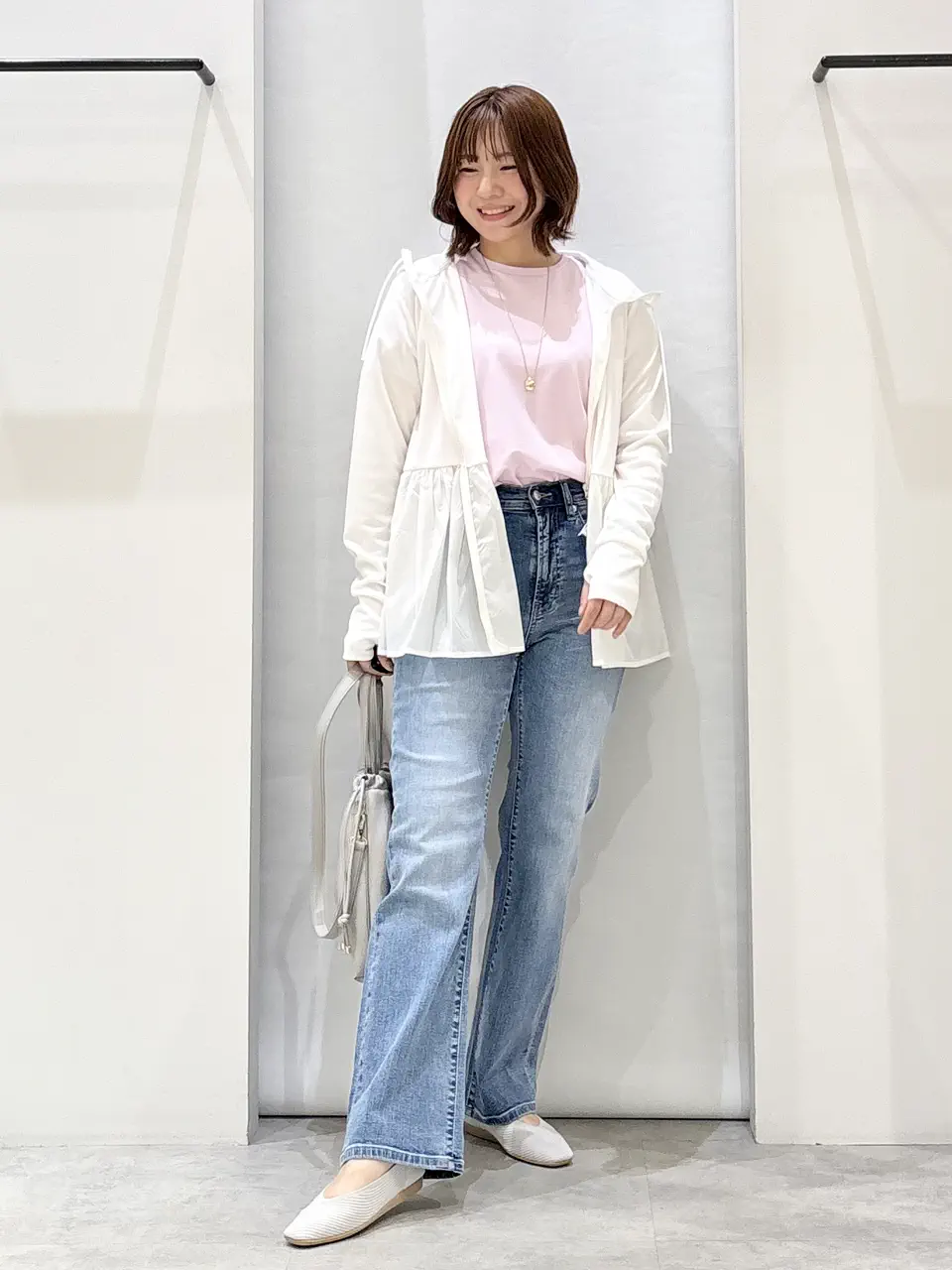 ONWARD CROSSET SELECT 横田 コーディネート画像