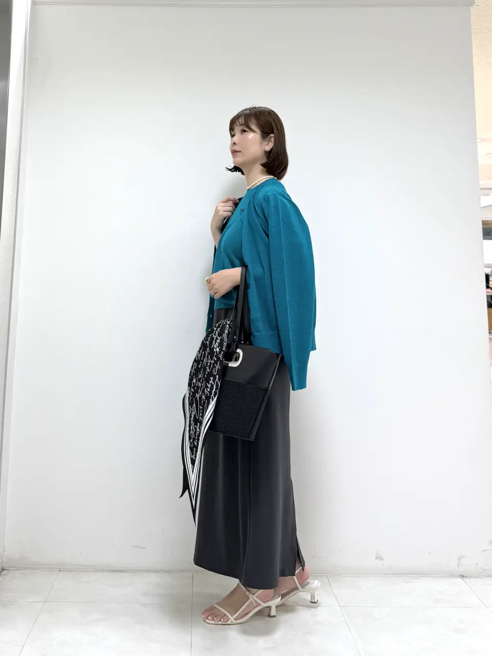 ONWARD CROSSET SELECT 市川 コーディネート画像