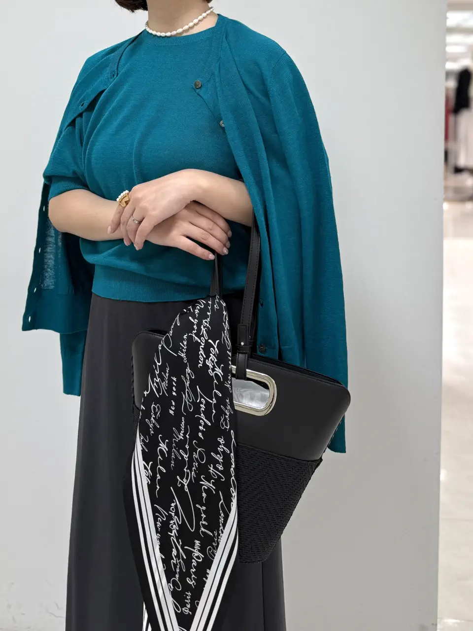 ONWARD CROSSET SELECT 市川 コーディネート画像