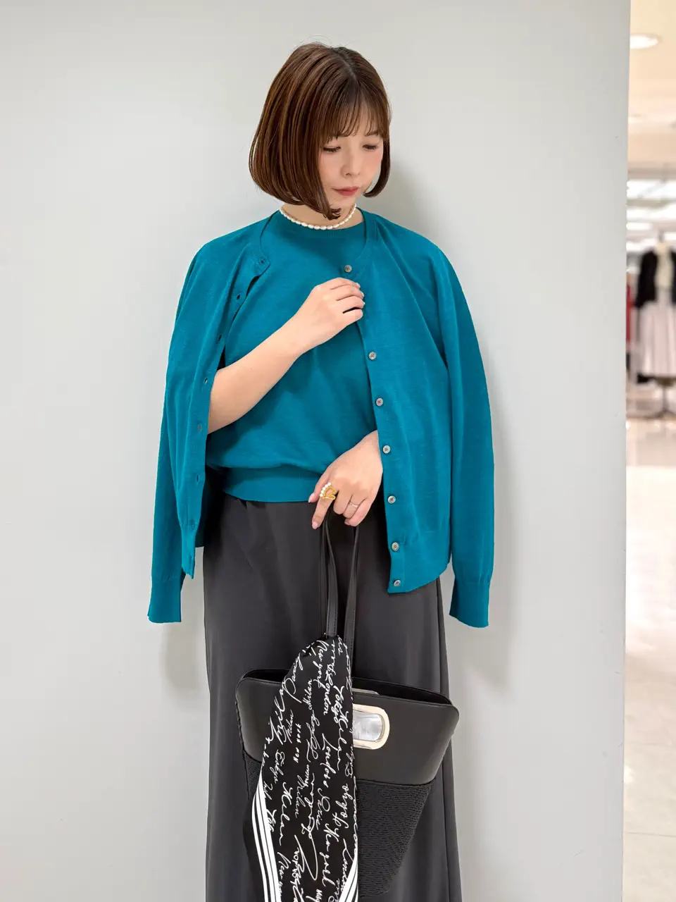 ONWARD CROSSET SELECT 市川 コーディネート画像