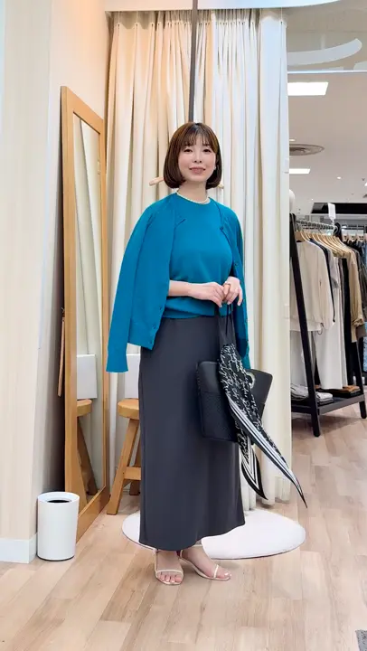 ONWARD CROSSET SELECT 市川 コーディネート画像