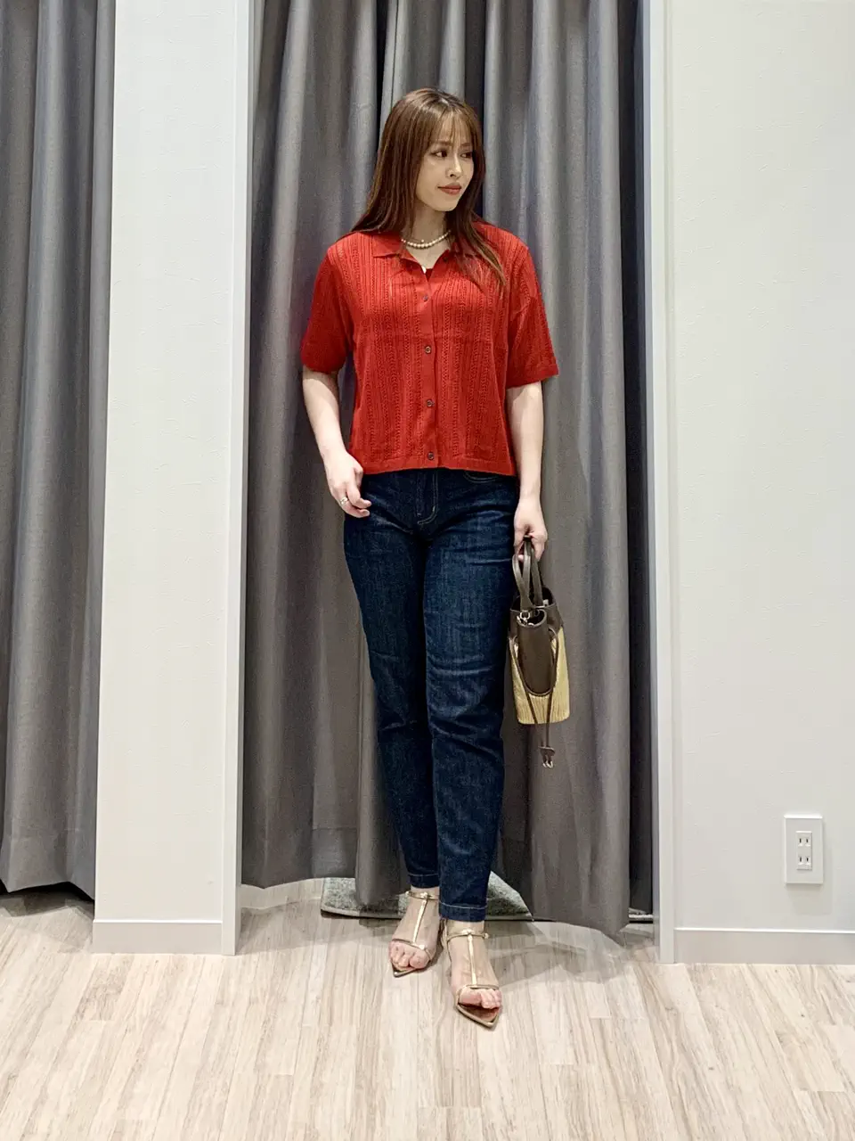  MIHO コーディネート画像