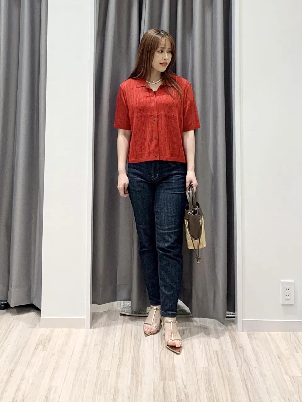 ONWARD CROSSET SELECT MIHO コーディネート画像
