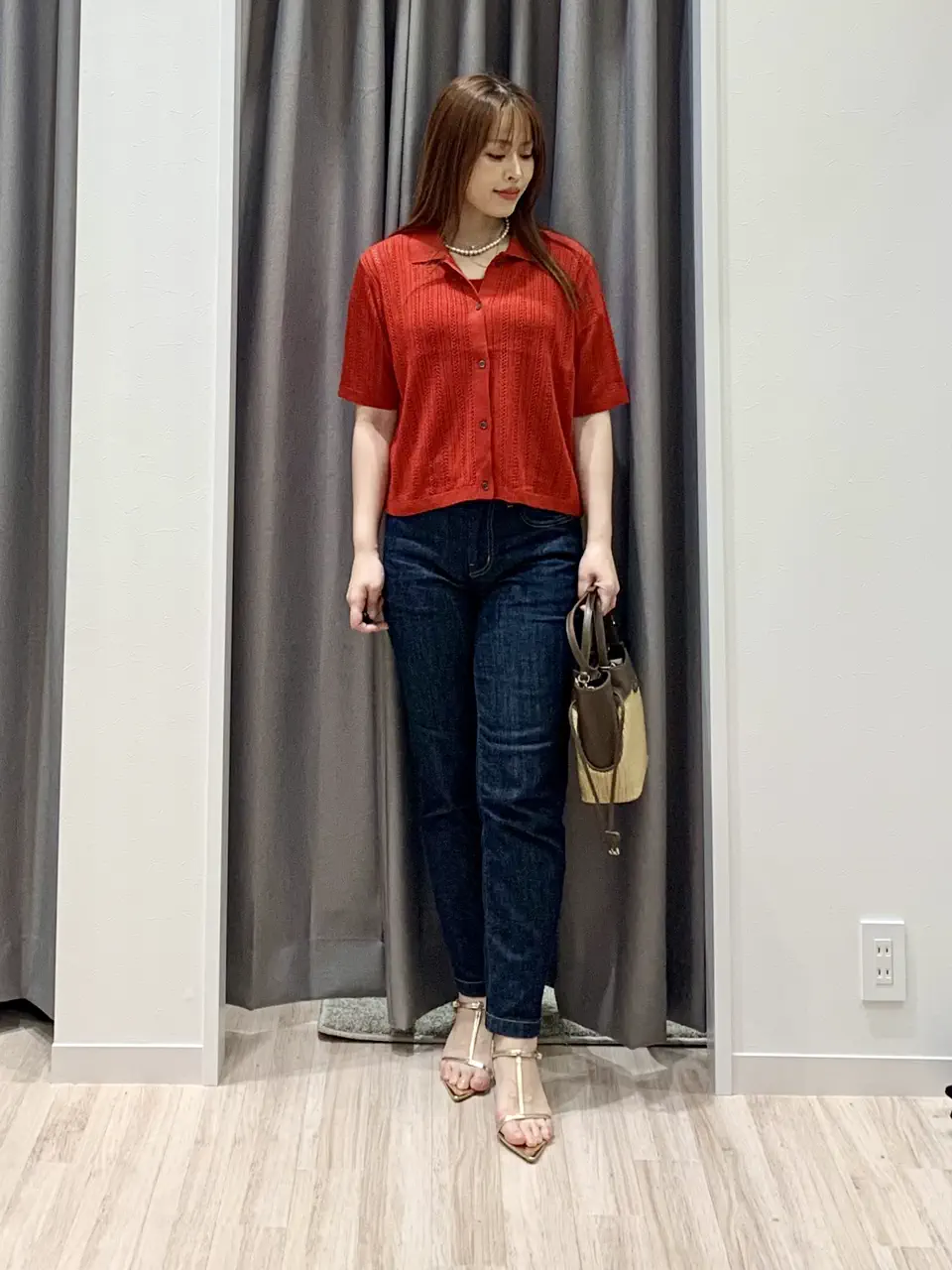 ONWARD CROSSET SELECT MIHO コーディネート画像