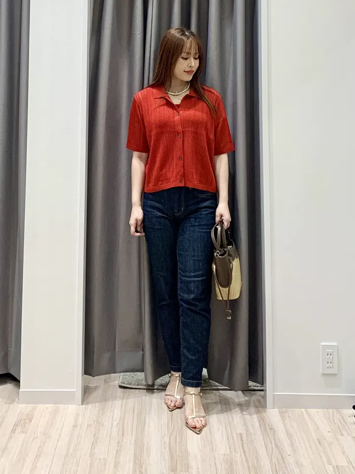 ONWARD CROSSET SELECT MIHO コーディネート画像