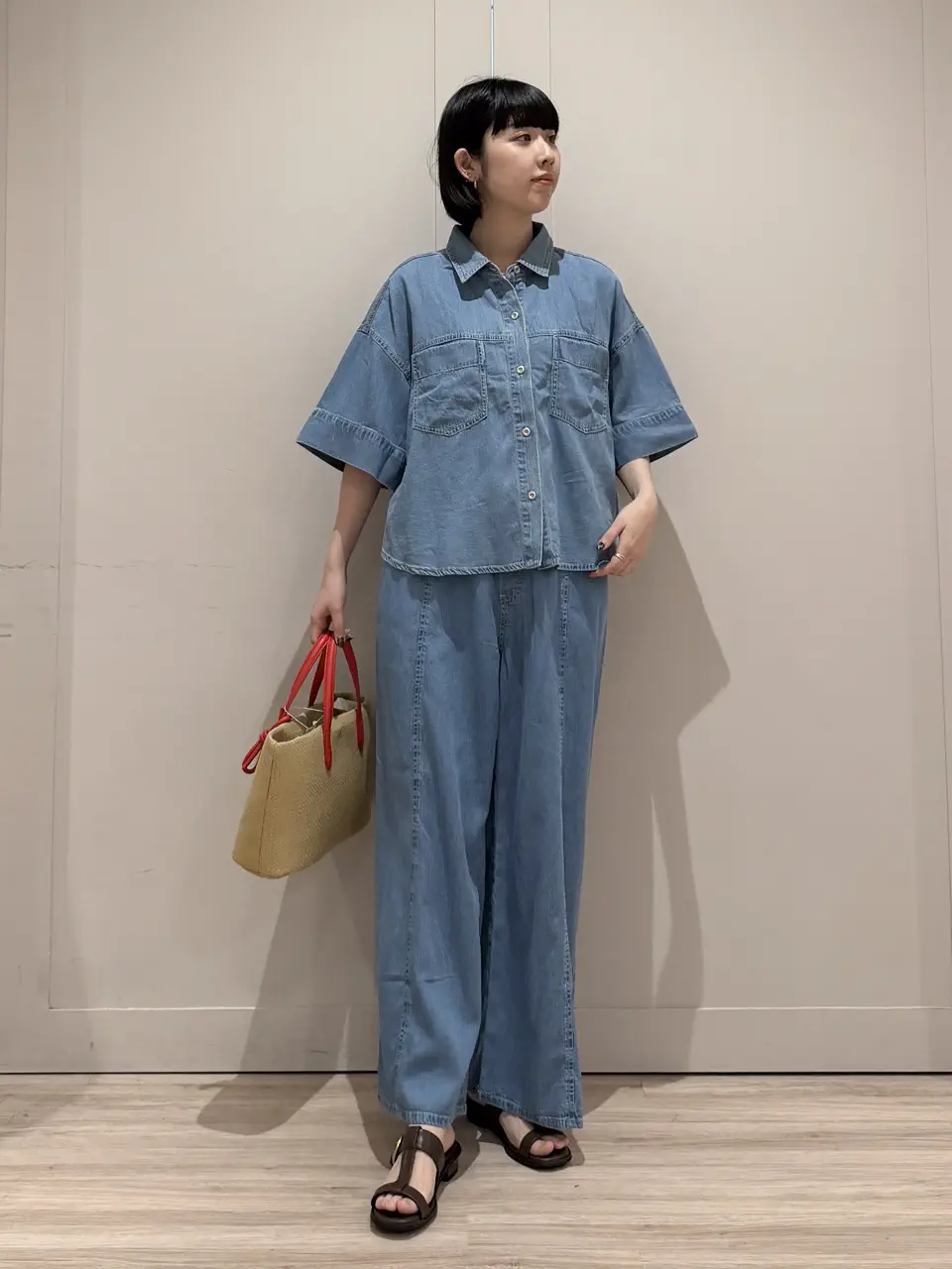 ONWARD CROSSET SELECT スタッフ コーディネート画像