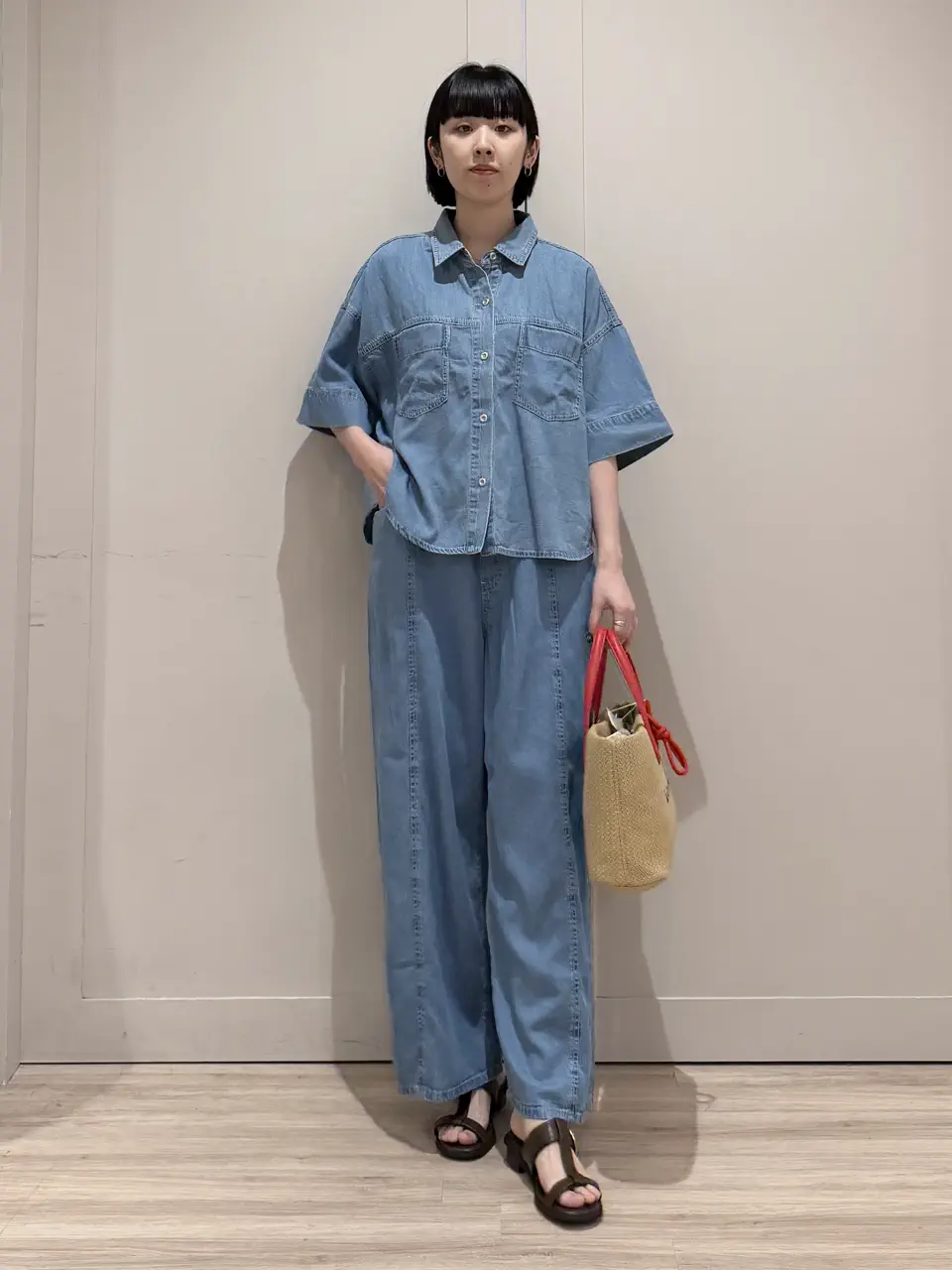 ONWARD CROSSET SELECT スタッフ コーディネート画像