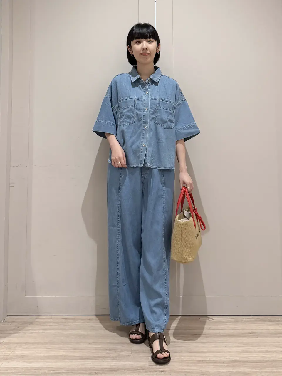 ONWARD CROSSET SELECT スタッフ コーディネート画像