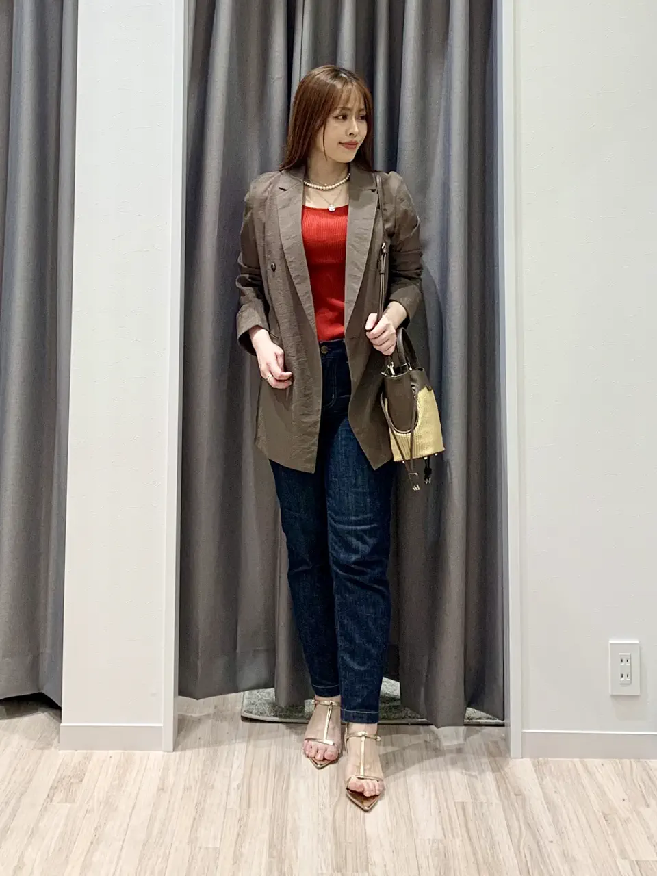  MIHO コーディネート画像