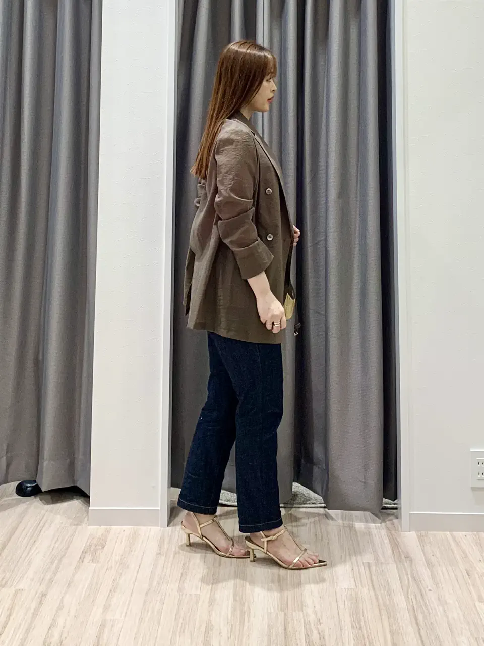 ONWARD CROSSET SELECT MIHO コーディネート画像