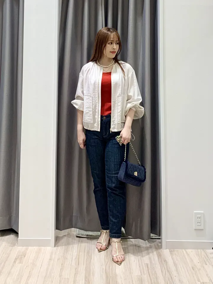 ONWARD CROSSET SELECT MIHO コーディネート画像